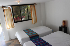DEPARTAMENTO PRIVADO EN QUINTA x 11 PERSONAS Jardines y Naturaleza
